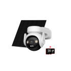 IP видеокамера Imou Cell PT 4G KIT 2 (IPC-B7ED-5M0TEA-EU/FSP14) 5МП Wi-Fi с аккумулятором и солнечной панелью (3.6мм)