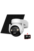 IP видеокамера Imou Cell PT 4G KIT 2 (IPC-B7ED-5M0TEA-EU/FSP14) 5МП Wi-Fi с аккумулятором и солнечной панелью (3.6мм)
