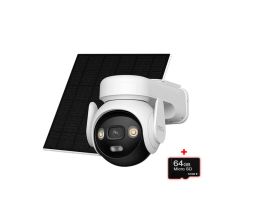 IP видеокамера Imou Cell PT 4G KIT 2 (IPC-B7ED-5M0TEA-EU/FSP14) 5МП Wi-Fi с аккумулятором и солнечной панелью (3.6мм)