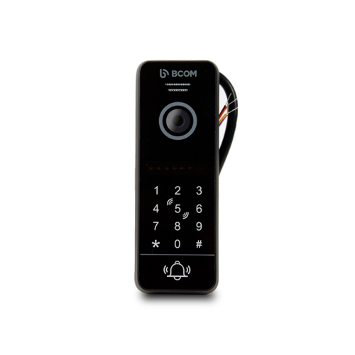 Видеопанель BCOM BT-400FHD-AC Black со встроенной клавиатурой и считывателем Mifare
