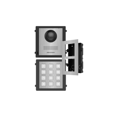 Комплект модулей Hikvision DS-KD8003-IME1NS + DS-KD-ACF2/S + DS-KD-KP/S
