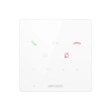 Аудиодомофон IP сетевой POE Hikvision DS-KH6000-E1/White