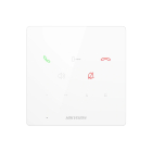Аудиодомофон IP сетевой POE Hikvision DS-KH6000-E1/White