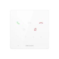 Аудиодомофон IP сетевой POE Hikvision DS-KH6000-E1/White