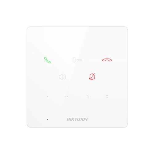 Аудиодомофон IP сетевой POE Hikvision DS-KH6000-E1/White