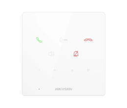 Аудиодомофон IP сетевой POE Hikvision DS-KH6000-E1/White