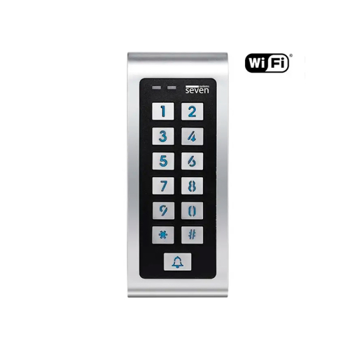Контроллер доступа с клавиатурой SEVEN CR-7475 Wi-Fi EM