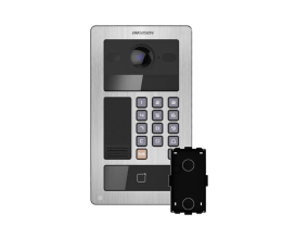 Комплект панель и кронштейн Hikvision DS-KD8013-IME6+DS-KABD8013-G