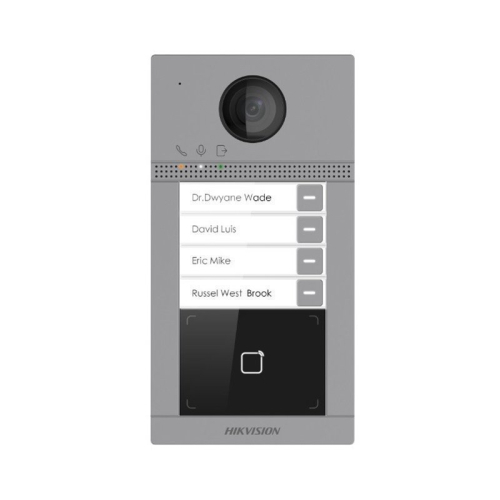 Вызывная панель с Wi-Fi DS-KV8413-WME1(C)/Flush/Europe BV