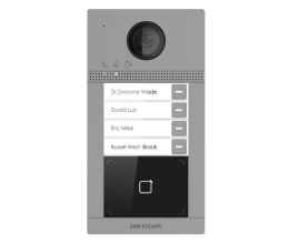 Вызывная панель с Wi-Fi DS-KV8413-WME1(C)/Flush/Europe BV