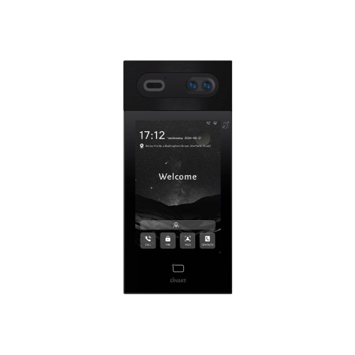 Вызывная панель Dnake S617 Android 8" IPS IK08