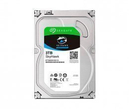 Жорсткий диск HDD 3.5 Seagate SkyHawk HDD 3TB 64MB SATA III