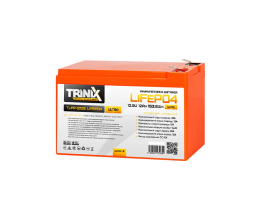 Литиевая аккумуляторная батарея TRINIX TLFP-1212S Ultra 12А•ч 12В