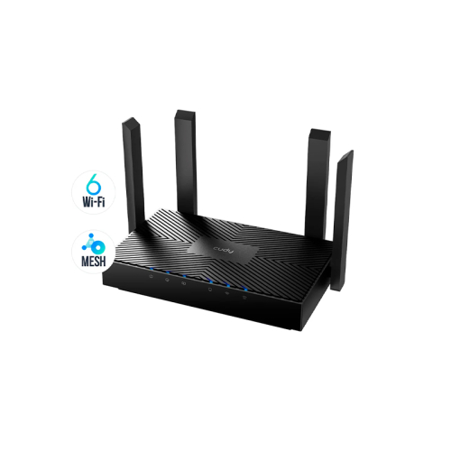 WiFi 6 Mesh-маршрутизатор Cudy WR3000 дводіапазонний гігабітний AX3000