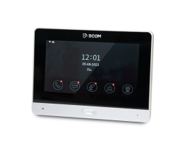 Wi-Fi видеодомофон 7" BCOM BD-760FHD/T Silver с поддержкой Tuya Smart