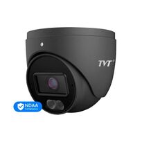 IP-видеокамера 4Mp TVT TD-9544S4-C(D/PE/AW2) Black f=2.8mm, ИК+LED-подсветка, с микрофоном