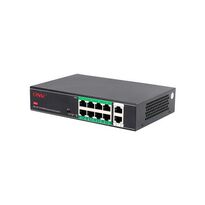 PoE-коммутатор неуправляемый 10-портовый ONV-H1108PSD с 8 портами PoE