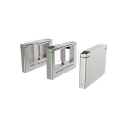 Тумбовый распашный турникет (левая стойка) Hikvision DS-K3B601SX-L/M-Dp90