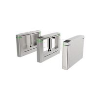 Тумбовий розпашний турнікет (ліва стійка) Hikvision DS-K3B601SX-L/M-Dp90