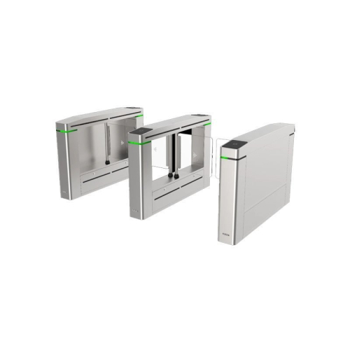 Тумбовый распашный турникет (левая стойка) Hikvision DS-K3B601SX-L/M-Dp90