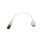 Перехідник AE-MC1043-0.2(RJ45 to M12D4M)