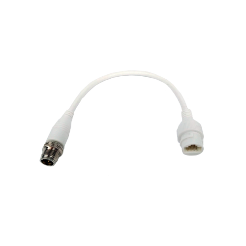 Переходник AE-MC1043-0.2(RJ45 to M12D4M)