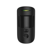 Бездротовий сповіщувач руху Ajax Superior MotionCam HD (PhOD) Jeweller black з камерою