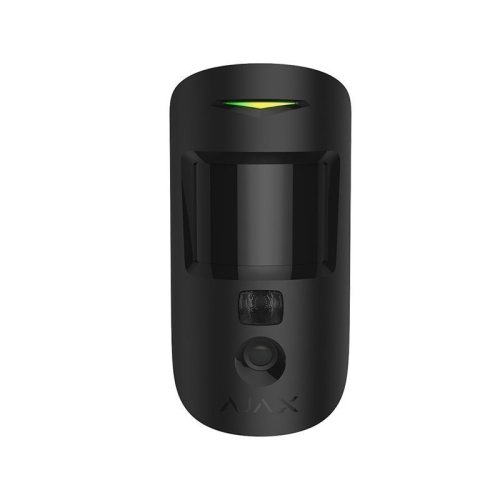 Бездротовий сповіщувач руху Ajax Superior MotionCam HD (PhOD) Jeweller black з камерою