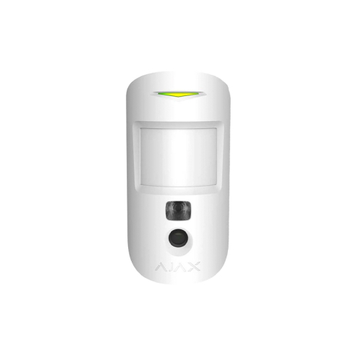 Бездротовий сповіщувач руху Ajax Superior MotionCam HD (PhOD) Jeweller white з камерою