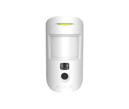 Бездротовий сповіщувач руху Ajax Superior MotionCam HD (PhOD) Jeweller white з камерою