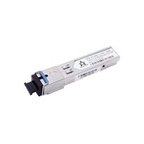 Модуль ALISTAR SFP-1G-BX-U-S20 SFP 1G 1SM WDM SC 20KM TX1310/RX1550nm DDM