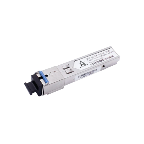 Модуль ALISTAR SFP-1G-BX-U-S20 SFP 1G 1SM WDM SC 20KM TX1310/RX1550nm DDM