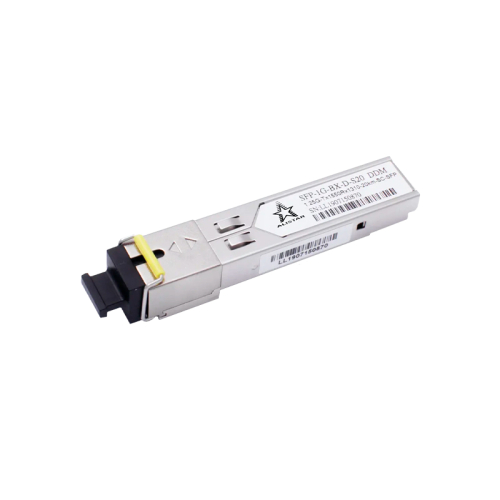 Модуль ALISTAR SFP-1G-BX-D-S20 SFP 1G 1SM WDM SC 20KM TX1550/RX1310nm DDM
