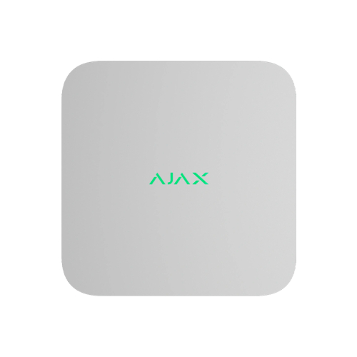 Відеореєстратор Ajax NVR DC (8ch) white