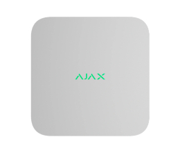 Відеореєстратор Ajax NVR DC (8ch) white