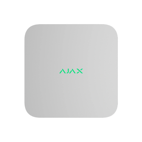 Відеореєстратор Ajax NVR DC (16ch) white