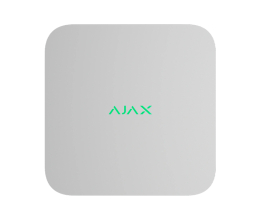 Відеореєстратор Ajax NVR DC (16ch) white