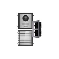 Комплект модулей Hikvision DS-KD8003-IME1NS + DS-KD-ACF2/Plastic + DS-KD-KK/S