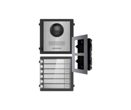 Комплект модулів Hikvision DS-KD8003-IME1NS + DS-KD-ACF2/Plastic + DS-KD-KK/S