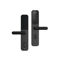 Электромеханический замок Hikvision DS-K4SL500MKW/black