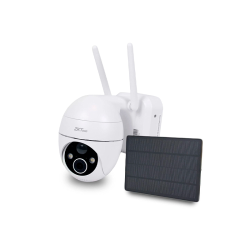 IP-видеокамера 3 Мп ZKTeco C4DS WiFi Solar PTZ для системы видеонаблюдения