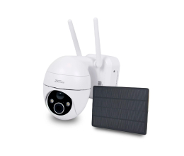 IP-видеокамера 3 Мп ZKTeco C4DS WiFi Solar PTZ для системы видеонаблюдения