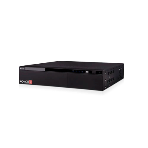 IP-відеореєстратор 32-канальний Provision-ISR NVR12-32800RFAN(2U) з розпізнаванням облич для систем відеоспостереження
