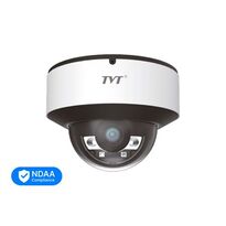 IP-видеокамера 4Mp TVT TD-9541S4-C(D/PE/AW2) f=2.8mm, ИК+LED-подсветка, с микрофоном