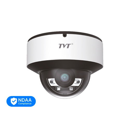 IP-відеокамера 4Mp TVT TD-9541S4-C(D/PE/AW2) f=2.8mm, ІЧ+LED-підсвічування, з мікрофоном