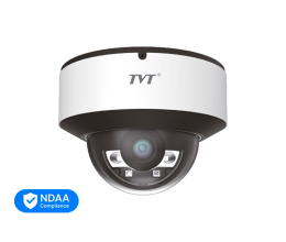 IP-відеокамера 4Mp TVT TD-9541S4-C(D/PE/AW2) f=2.8mm, ІЧ+LED-підсвічування, з мікрофоном