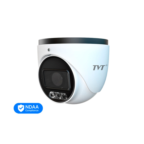 IP-відеокамера 4Mp TVT TD-9545C4(AZ/PE/WR2) Full Color f=2.8-12mm з мікрофоном