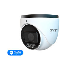 IP-відеокамера 4Mp TVT TD-9545C4(AZ/PE/WR2) Full Color f=2.8-12mm з мікрофоном