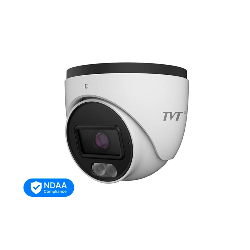 IP-відеокамера 4Mp TVT TD-9544C4(PE/WR1) Full Color f=2.8mm з мікрофоном