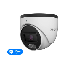 IP-відеокамера 4Mp TVT TD-9544C4(PE/WR1) Full Color f=2.8mm з мікрофоном